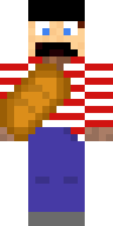 Скин Майнкрафт Игрока tierdog