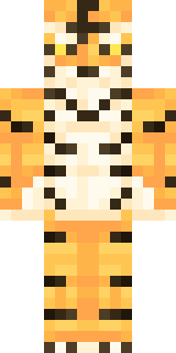Скин Майнкрафт Игрока tigerorange
