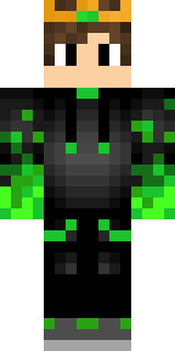 Скин Майнкрафт Игрока toxic_king