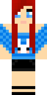 Скин Майнкрафт Игрока trish