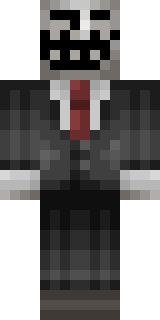 Скин Майнкрафт Игрока trollface