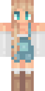 Скин Майнкрафт Игрока turquoisemini