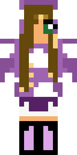 Скин Майнкрафт Игрока unanana