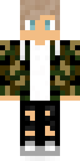 Скин Майнкрафт Игрока vCamo