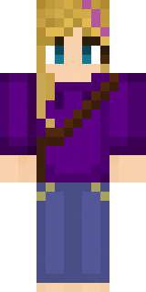 Скин Майнкрафт Игрока violetparrot