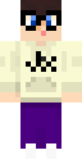 Скин Майнкрафт Игрока visjoxy