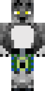 Скин Майнкрафт Игрока wittywolf