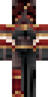 Скин Майнкрафт Игрока witxhblades_