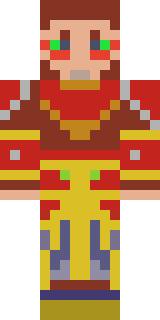 Скин Майнкрафт Игрока wu_king