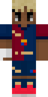 Скин Майнкрафт Игрока xaw33_fcb