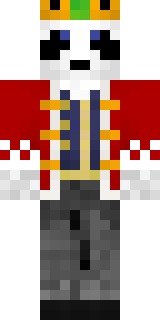 Скин Майнкрафт Игрока xxpandawarrior