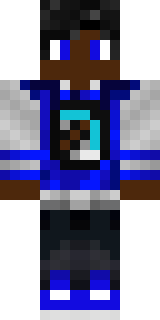 Скин Майнкрафт Игрока yBlackGamer_