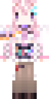 Скин Майнкрафт Игрока yatsuki_nacho