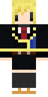 Скин Майнкрафт Игрока yellow