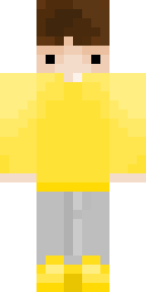 Скин Майнкрафт Игрока yellowfr