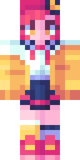 Скин Майнкрафт Игрока yunaquenn