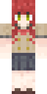 Скин Майнкрафт Игрока yuuok