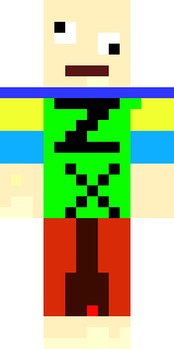 Скин Майнкрафт Игрока zxhr